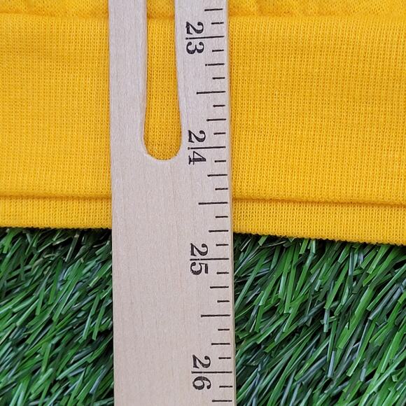 Vintage St-Johns Bay Sweatshirt XL 24x25 Yellow Purple - Picture 10 of 10